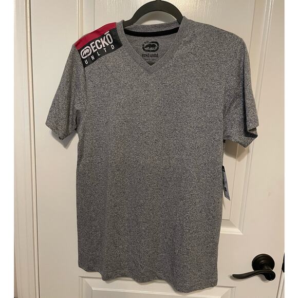 Ecko Unltd boys youth small gray tshirt NWT - Picture 1 of 7
